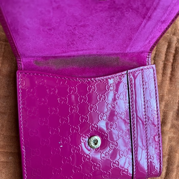 Gucci wallet with coin pocket - Picture 3 of 7